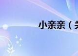 小亲亲（关于小亲亲介绍）