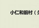 小仁和前村（关于小仁和前村介绍）