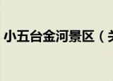 小五台金河景区（关于小五台金河景区介绍）