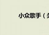 小众歌手（关于小众歌手介绍）