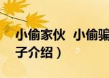 小偷家伙  小偷骗子（关于小偷家伙  小偷骗子介绍）
