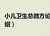 小儿卫生总微方论（关于小儿卫生总微方论介绍）