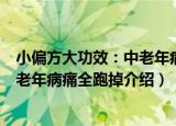 小偏方大功效：中老年病痛全跑掉（关于小偏方大功效：中老年病痛全跑掉介绍）
