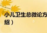 小儿卫生总微论方（关于小儿卫生总微论方介绍）
