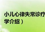 小儿心律失常诊疗学（关于小儿心律失常诊疗学介绍）