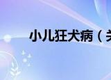 小儿狂犬病（关于小儿狂犬病介绍）