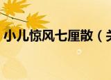 小儿惊风七厘散（关于小儿惊风七厘散介绍）