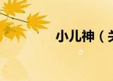 小儿神（关于小儿神介绍）