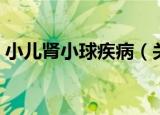 小儿肾小球疾病（关于小儿肾小球疾病介绍）