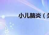 小儿脑炎（关于小儿脑炎介绍）