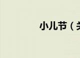 小儿节（关于小儿节介绍）