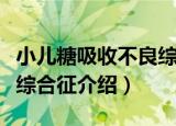 小儿糖吸收不良综合征（关于小儿糖吸收不良综合征介绍）
