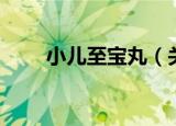 小儿至宝丸（关于小儿至宝丸介绍）