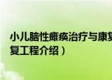 小儿脑性瘫痪治疗与康复工程（关于小儿脑性瘫痪治疗与康复工程介绍）