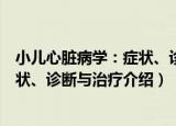 小儿心脏病学：症状、诊断与治疗（关于小儿心脏病学：症状、诊断与治疗介绍）