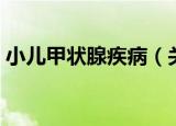 小儿甲状腺疾病（关于小儿甲状腺疾病介绍）
