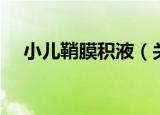小儿鞘膜积液（关于小儿鞘膜积液介绍）