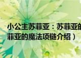 小公主苏菲亚：苏菲亚的魔法项链（关于小公主苏菲亚：苏菲亚的魔法项链介绍）