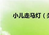 小儿走马灯（关于小儿走马灯介绍）