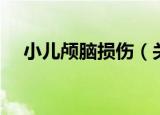 小儿颅脑损伤（关于小儿颅脑损伤介绍）