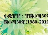 小兔非非：非同小可30年(1980-2010)（关于小兔非非：非同小可30年(1980-2010)介绍）