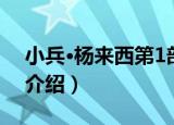 小兵·杨来西第1部（关于小兵·杨来西第1部介绍）
