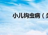 小儿钩虫病（关于小儿钩虫病介绍）