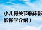 小儿骨关节临床影像学（关于小儿骨关节临床影像学介绍）