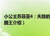 小公主苏菲亚4：失踪的国王（关于小公主苏菲亚4：失踪的国王介绍）