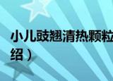 小儿豉翘清热颗粒（关于小儿豉翘清热颗粒介绍）