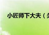 小匠师下大夫（关于小匠师下大夫介绍）