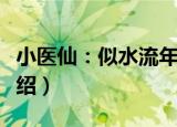 小医仙：似水流年（关于小医仙：似水流年介绍）