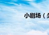 小剧场（关于小剧场介绍）