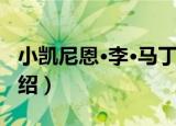 小凯尼恩·李·马丁（关于小凯尼恩·李·马丁介绍）