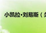 小凯拉·刘易斯（关于小凯拉·刘易斯介绍）