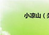 小凉山（关于小凉山介绍）