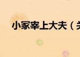小冢宰上大夫（关于小冢宰上大夫介绍）
