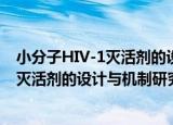 小分子HIV-1灭活剂的设计与机制研究（关于小分子HIV-1灭活剂的设计与机制研究介绍）