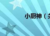小厨神（关于小厨神介绍）