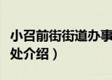 小召前街街道办事处（关于小召前街街道办事处介绍）