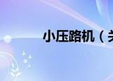 小压路机（关于小压路机介绍）