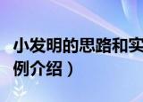 小发明的思路和实例（关于小发明的思路和实例介绍）