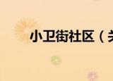 小卫街社区（关于小卫街社区介绍）