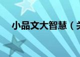 小品文大智慧（关于小品文大智慧介绍）