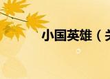 小国英雄（关于小国英雄介绍）