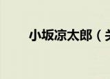 小坂凉太郎（关于小坂凉太郎介绍）