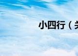 小四行（关于小四行介绍）