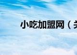 小吃加盟网（关于小吃加盟网介绍）