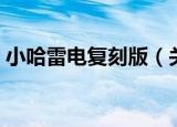 小哈雷电复刻版（关于小哈雷电复刻版介绍）