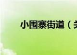 小围寨街道（关于小围寨街道介绍）
